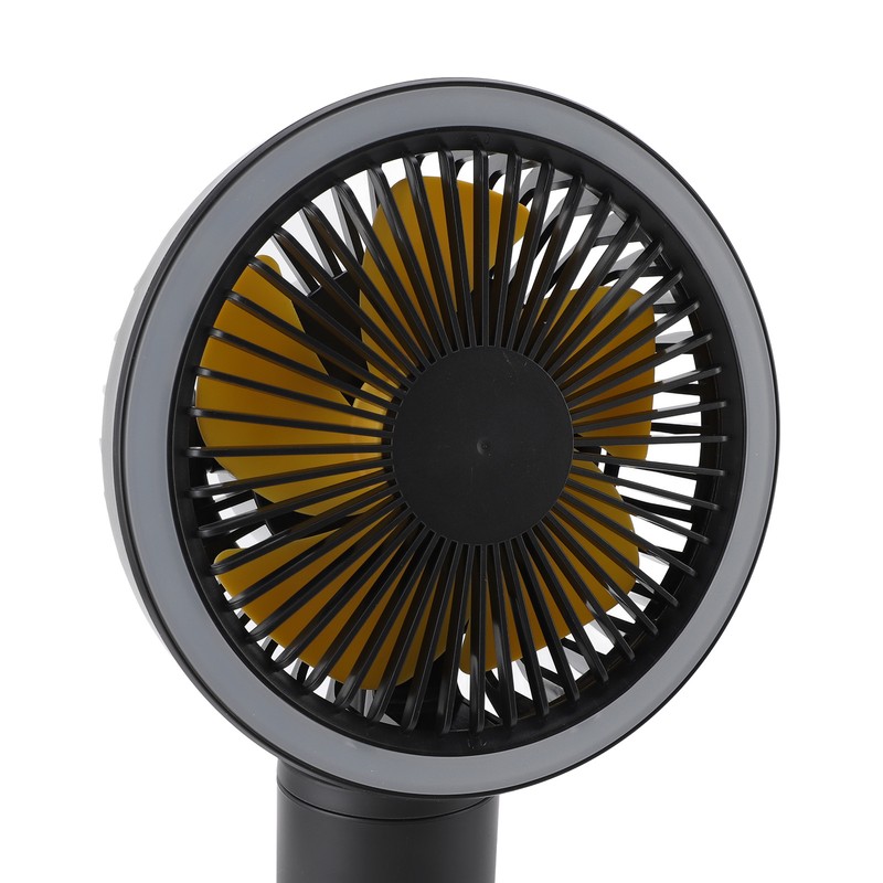 Portable Stroller Fan Handheld LED Night Night USB Rechargeable Multi