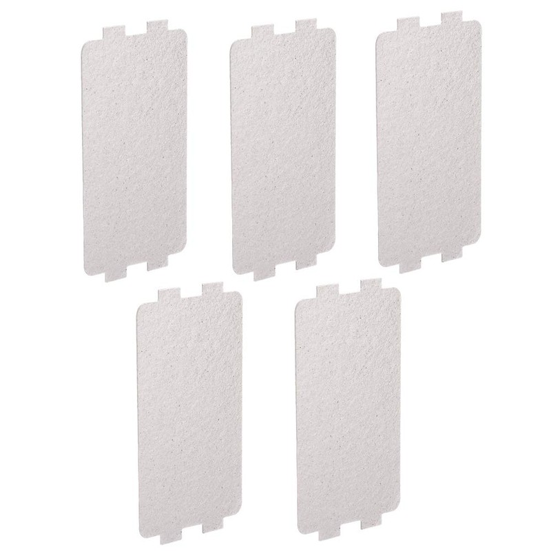 5 hojas de placa de mica para horno de microondas,