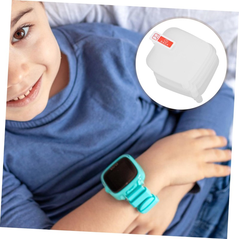 COHEALI 1set Seamless Smartwatch Protective Film for Tpu Screen Protector