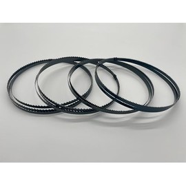 AYAO 72 inch Bandsaw Blades Assortment (6TPI, 8TPI, 10TPI, 12TPI) to fit 10" Delta 28-140, 10" Wen Band Saw and 11" Shopsmith Band Saws, 4PK