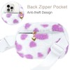 Fuzzy Belt Bag Waist Fanny Pack for Girls Cute Lovely