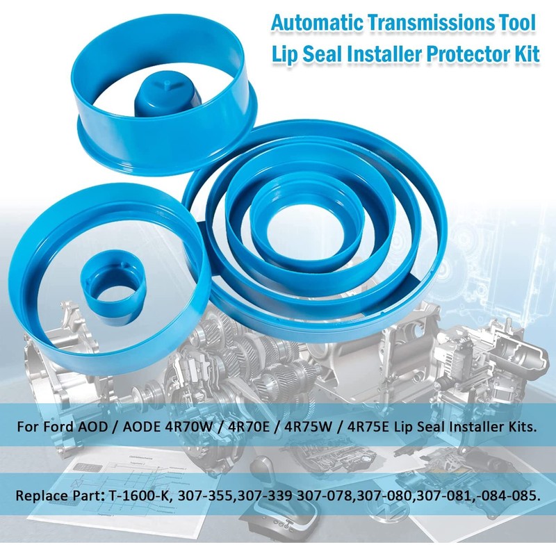 For Ford AOD AODE 4R70W 4R75W Transmissions Tool Lip Seal