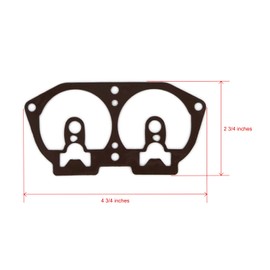 The ROP Shop | Carburetor Repair Kit for 1994 Yamaha 115HP, 115TJRS, 115TLRS, 115TXRS, C115TLRS