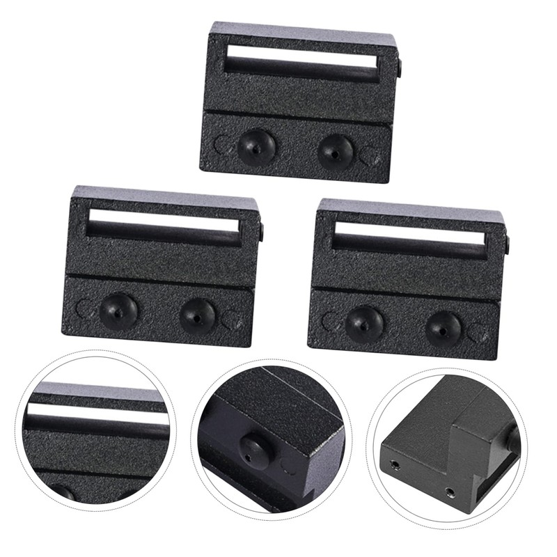 Operitacx 3pcs Door Limiter for Sliding Industrial Doors Gap Blocker