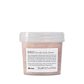 Davines Solu Sea Salt Scrub Cleanser, 8.45 fl. oz.