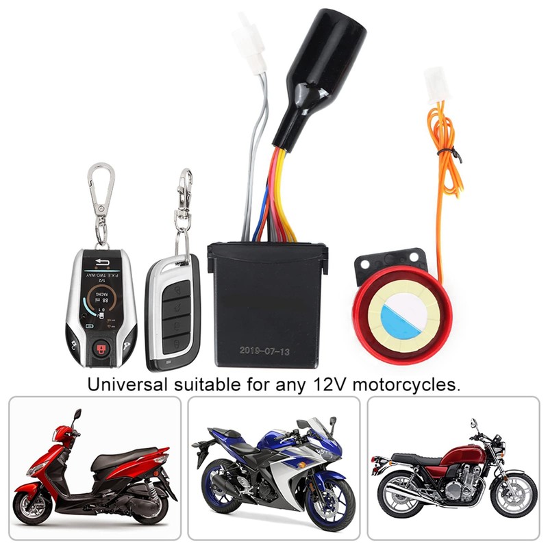 2 Way Motorcycle Alarm System,2 Way Motorcycle Alarm System Anti