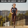Lightweight Running Vest - Breathable 8oz Vest with Waterproof Phone