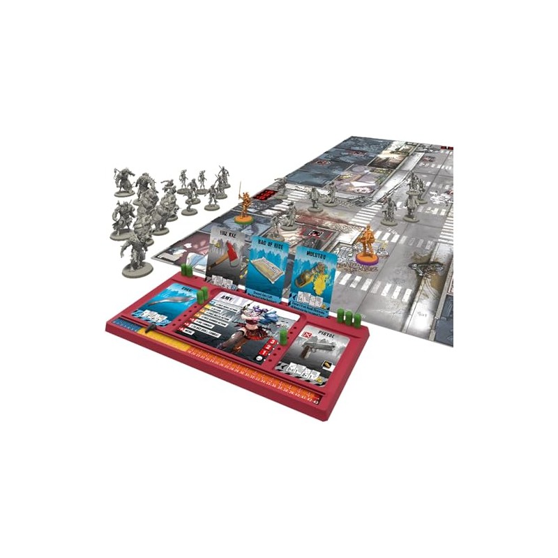 Zombicide 2nd Edition Strategy Board Game | Cooperative Game for