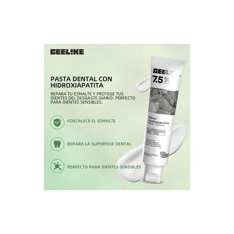 Iy Cg Crema Dental De Hidroxiapatita Sin Flúor Ceelike.