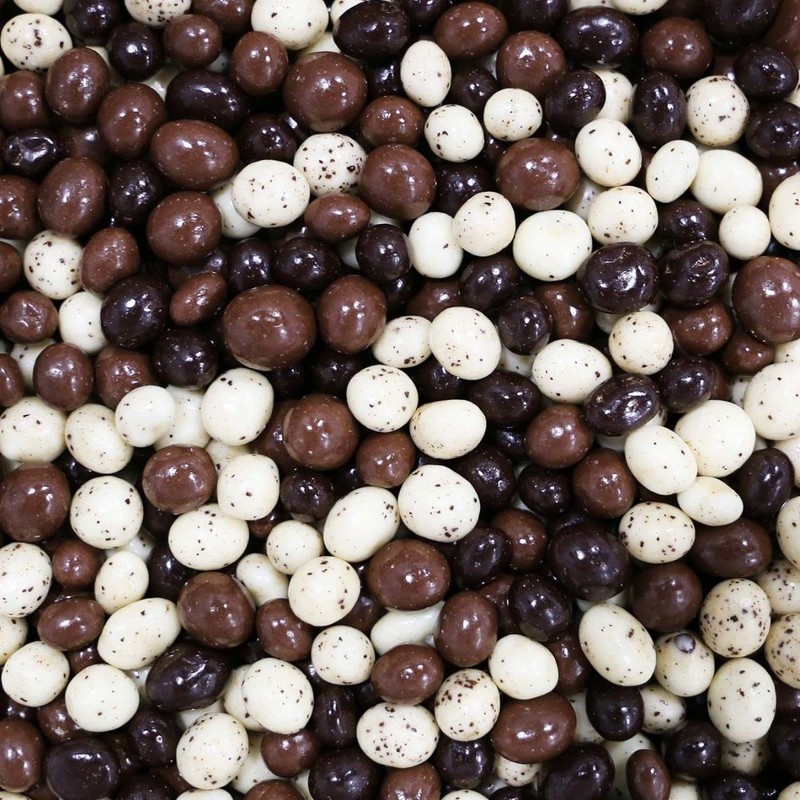 Chocolate Espresso Beans - 24 Oz Tub (Tri Color)