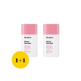 [1+1] Dr. Jart Every Sun Day Tone Up Sun Fluid / [1+1] 닥터자르트 에브리 선 데이 톤업 선 플루이드