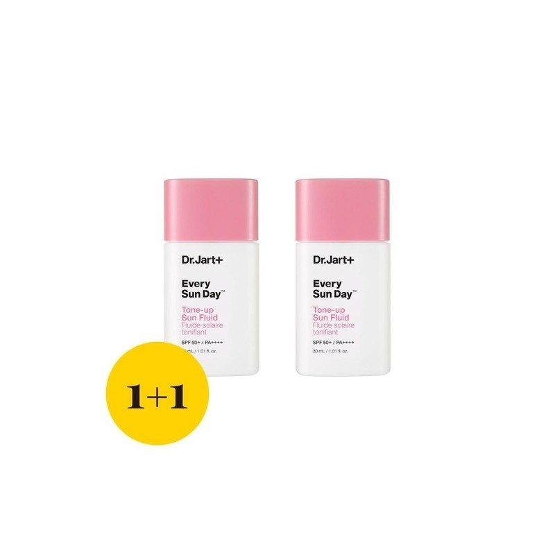[1+1] Dr. Jart Every Sun Day Tone Up Sun Fluid