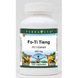 Fo-Ti Tieng 10:1-450 mg (100 Capsules, ZIN: 520157) - 3 Pack