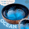 Cocovibes Coconut Bowl Buddha Bowl Lacquered Hand-Made and Environmentally Friendly