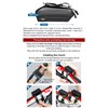 GORIX Top Tube Bag Waterproof Smartphone Mount Large Capacity Durable