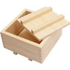 Ichihara Wood Place 桧 Press sushi type box Sushi 6