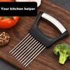 Onion Slicer, Tomato Holder for Slicing, Kitchen Tools & Gadget