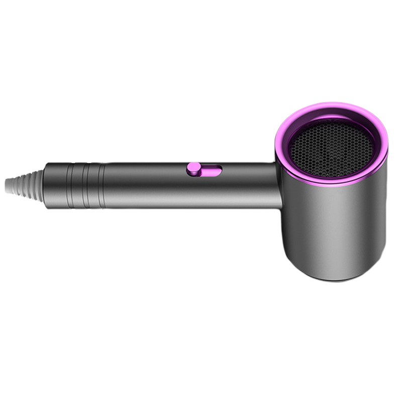 Hair Drier Mute 360 Degree Rotatable Nozzle Fast Drying ABS