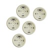 5PCS Baseboard Heater Thermostat Temperature Control Dial Knob Replacement, Baseboard