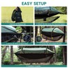Travel Bird Hammock Net, Bottom Mosquito Net for Hammocks, Lightweight
