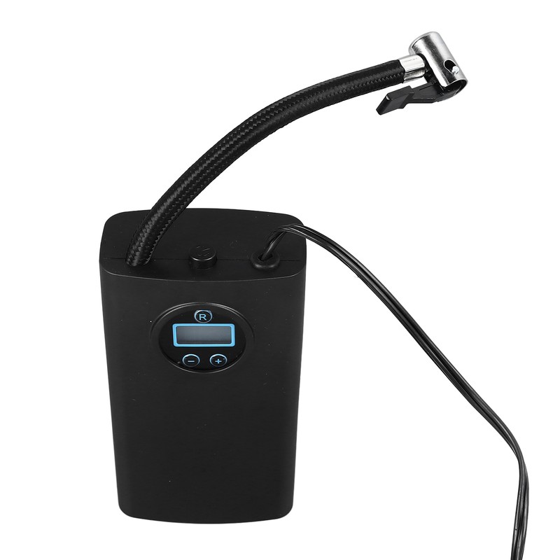 Car Tire Inflator Digital Display Portable Wired Inflation Pump for