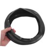 Ipetboom Adjustable Shampoo Bowl Tilting Mechanism Rubber Sealing Ring Wrap
