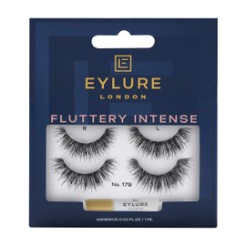 Eylure Fluttery Intense 179 Twin Pack, Black