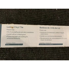 Style Selections Luxury vinyl Tile ,Peel-and-stic