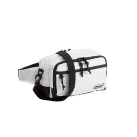 Coleman Walker Pouch, Ice White Pouch, Men's, Women's, Outdoor, Travel, Lightweight, Compact, ice white