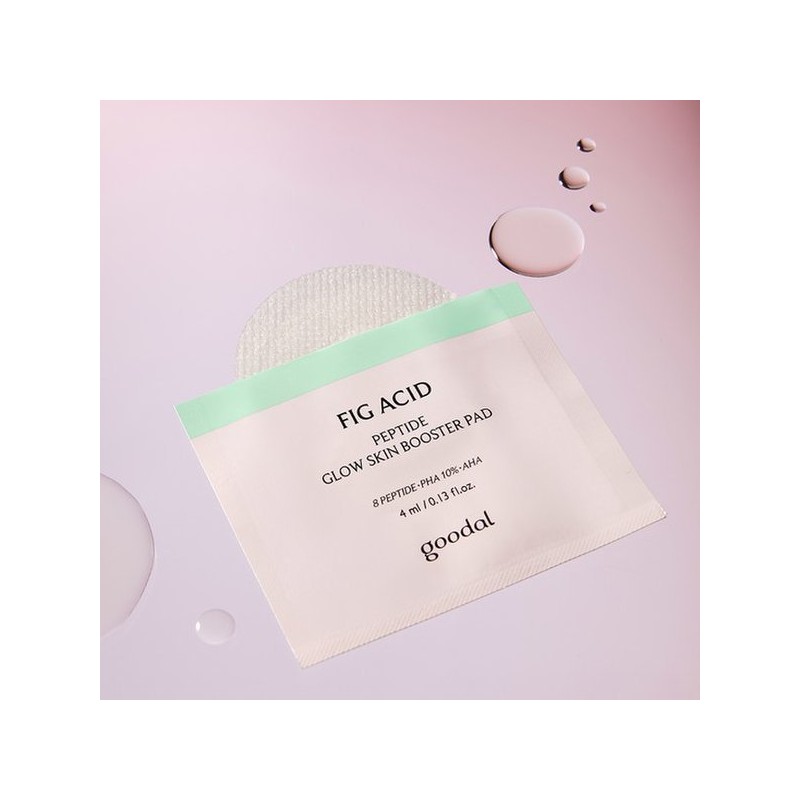Gudal Pig Acid Peptide Skin Booster Peeling Pad (25 sheets)