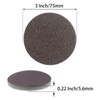 LEPEVNEY 3 Inch Hook and Loop Sanding Discs 2000 Grit