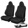 SAPUBK Custom-Fit Front Seat Covers Replacement for 1993-1997 Honda Del