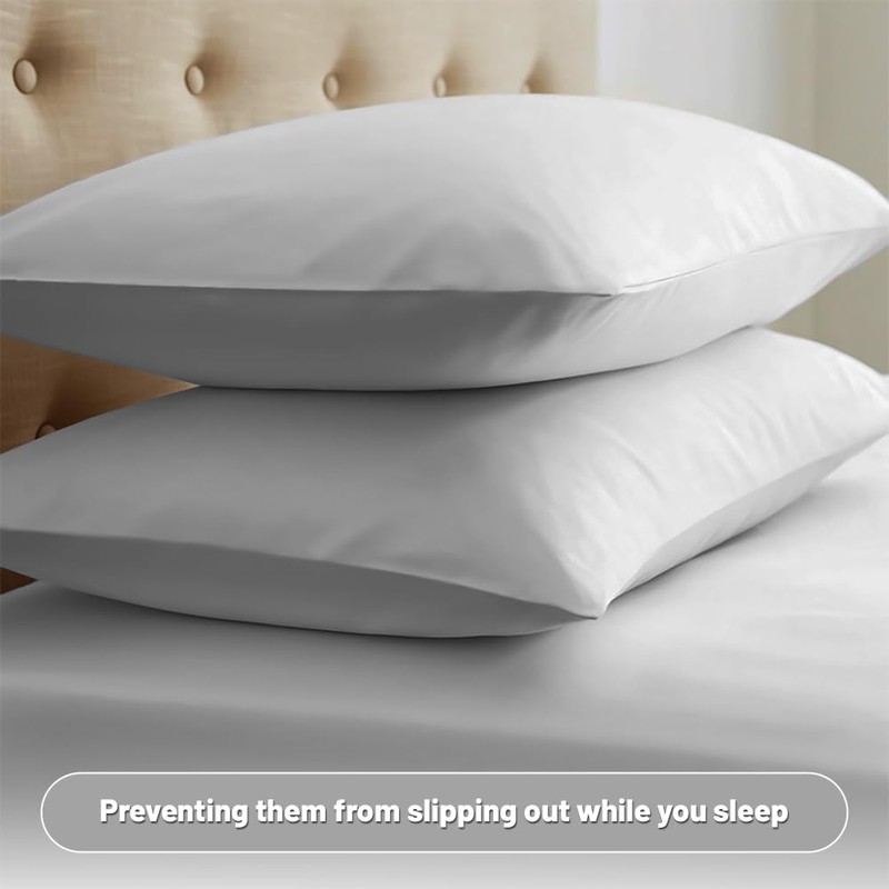 Pillowcases, Pillow cover Super Soft and Cozy, Cotton with Envelope
