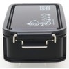 OSK CNT-600 Snoopy Container Lunch Box (Black)