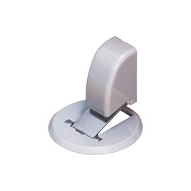 Shimizu SH-TMG40G Smart Door Catcher, Magnetic Door Stop, Silver Gray, New Hikari