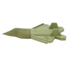 USB Flash Drive Green Cartoon Fighter Doll Portable Storage Memory