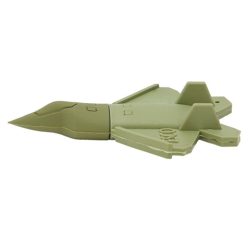 USB Flash Drive Green Cartoon Fighter Doll Portable Storage Memory