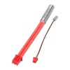 Extruder Heating Block Kit, High Temperature 300 °C Titanium Heatbreak