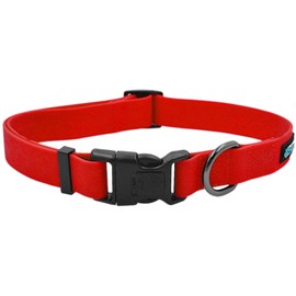 Max and Neo Waterproof NEO Collar - We Donate a Collar to a Dog Rescue for Every Collar Sold (Medium, Red)