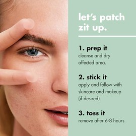 e.l.f. Skin Blemish Breakthrough Stick It To Zits Parches De Espinillas, Ayuda A Reducir El Aspecto De Las Imperfecciones Y Sanar, Vegano Y Libre De  