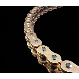 EK Motor Sport "EK Chain 525 SRX2 Series Chain - 150 Links - Gold