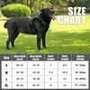 Bolux Tactical Dog Harness for Large Dogs,No Pull Adjustable Pet