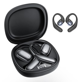 AI Language Translator Earbuds Real-Time Multifunctional Translation for 144 Languages & Accents Wireless Bluetooth Earbuds with APP Compatible iOS Android Ideal for Travel Business Learning