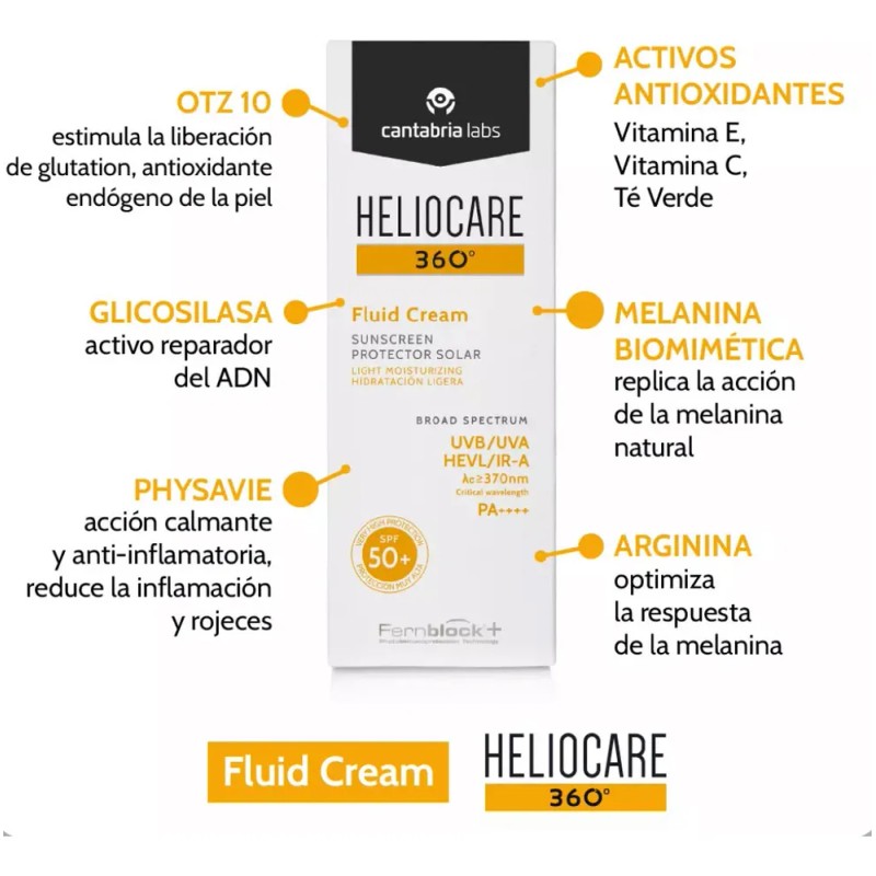 Heliocare 360 Age Activefluid Fps 50+ 50 Ml