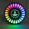 RGB Sound Pickup Light Round Colorful with Fragrance Aroma Diffuser