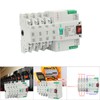 AC 400V 4P 63/80/100A Dual Power Automatic Transfer Toggle Switch(80A)