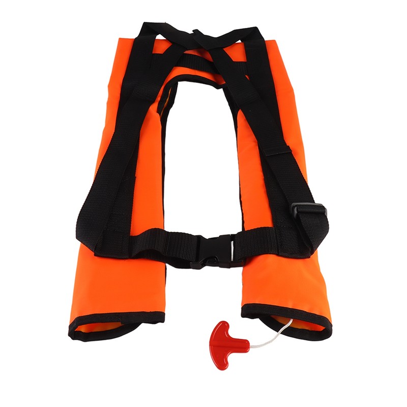 Auto Inflatable Life Jacket TPU Nylon Fabric 150kg / 330lb
