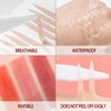 TIEHOARO Eyelid Tape Invisible and Waterproof Eyelid Lifter Strips, 3