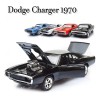 Coleccion Escala Coche Challenger Con Luz Y Sonido Base 1:32