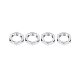 VGEBY1 RC Car Nuts 1/8 Wrench 17mm Aluminum Alloy Car RC (Silver) Accessories for Miniature Cars
